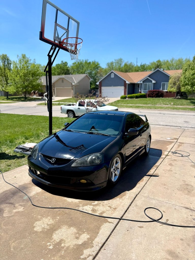 Acura RSX Type-S, mobile detailed by Blue Badge Customs in Lawrence, Kansas