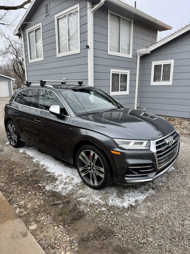 Audi SQ5, mobile detailed by Blue Badge Customs in Lawrence, Kansas