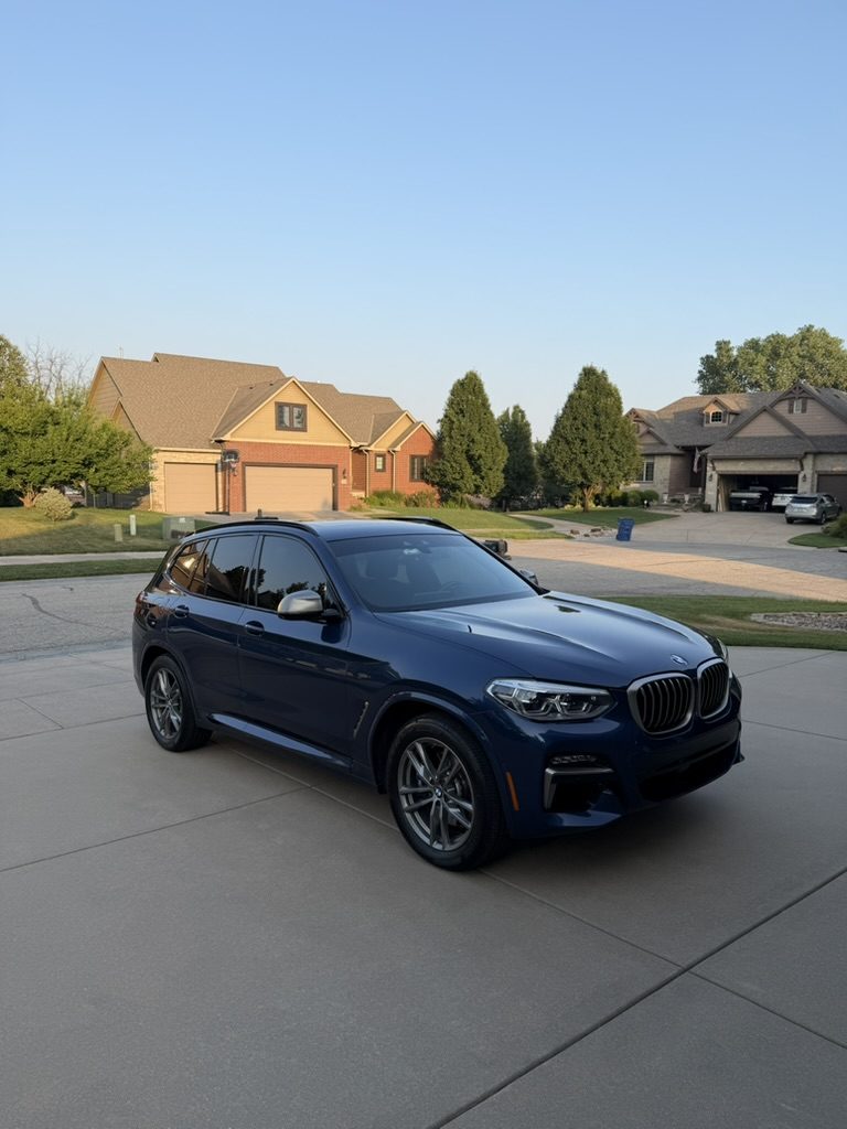 BMW X3 M40i, mobile detailed by Blue Badge Customs in Lawrence, Kansas