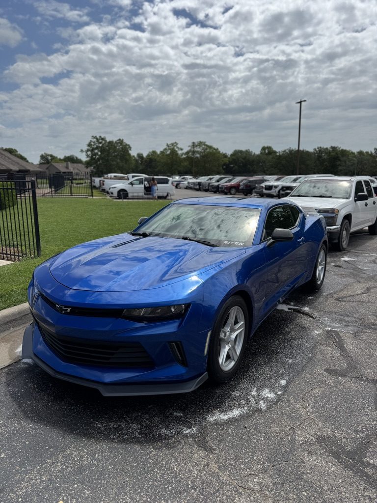 Chevrolet Camaro, mobile detailed by Blue Badge Customs in Lawrence, Kansas