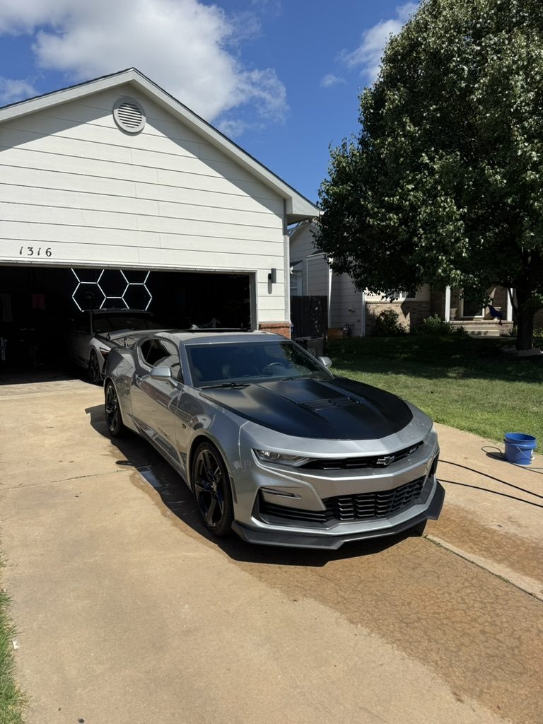 Chevrolet Camaro SS, mobile detailed by Blue Badge Customs in Lawrence, Kansas