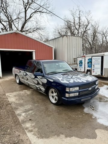 Chevrolet C/K Pickup, mobile detailed by Blue Badge Customs in Lawrence, Kansas