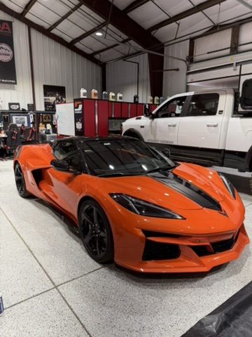 Chevrolet Corvette Z06, mobile detailed by Blue Badge Customs in Lawrence, Kansas