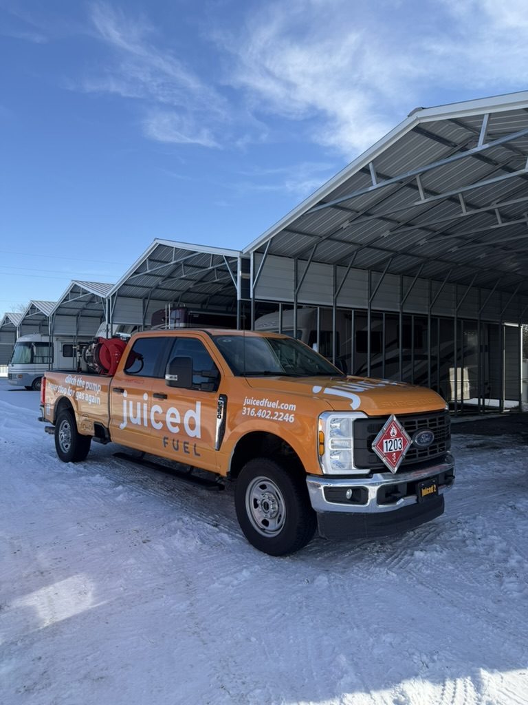 Ford Super Duty, mobile detailed by Blue Badge Customs in Lawrence, Kansas