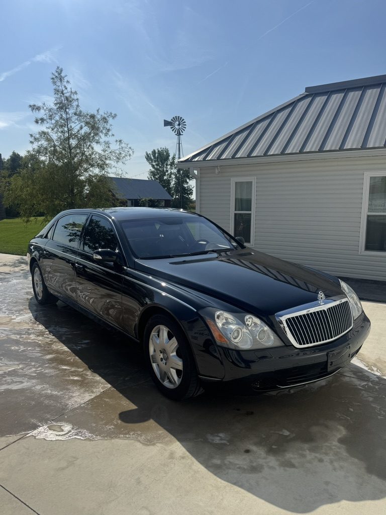 Maybach 62, mobile detailed by Blue Badge Customs in Lawrence, Kansas