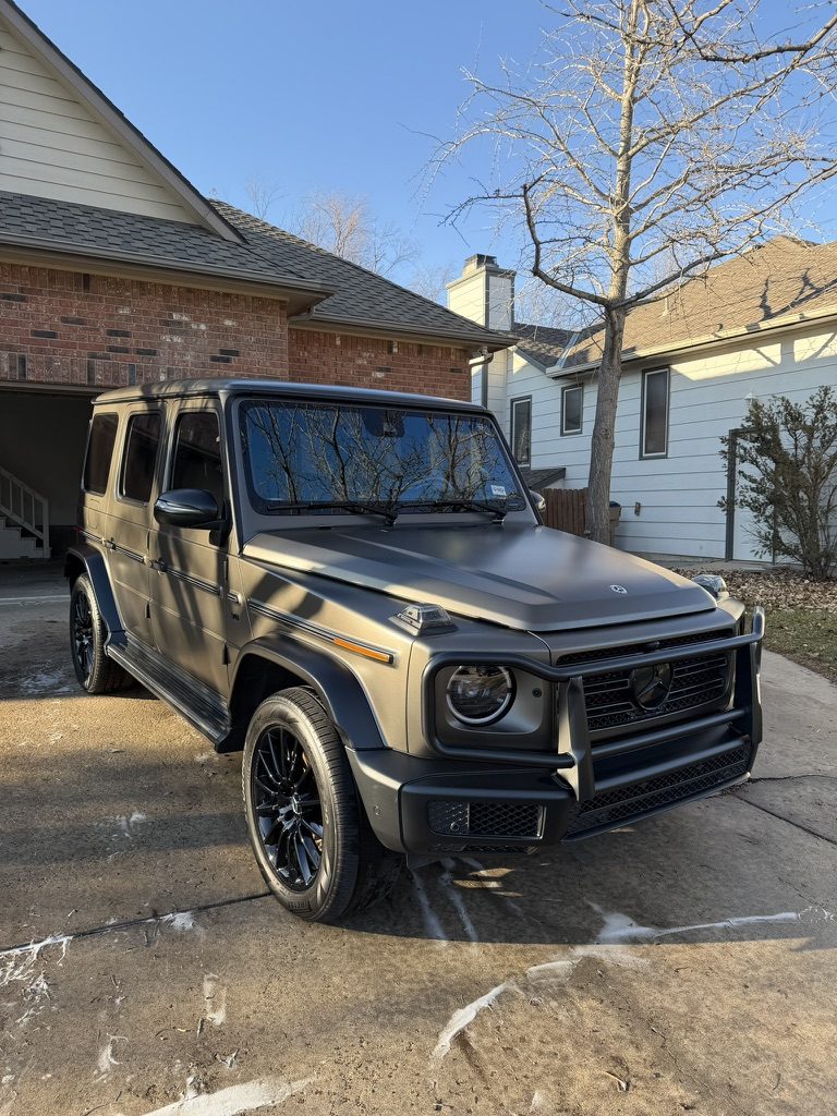 Mercedes-Benz G-Class, mobile detailed by Blue Badge Customs in Lawrence, Kansas