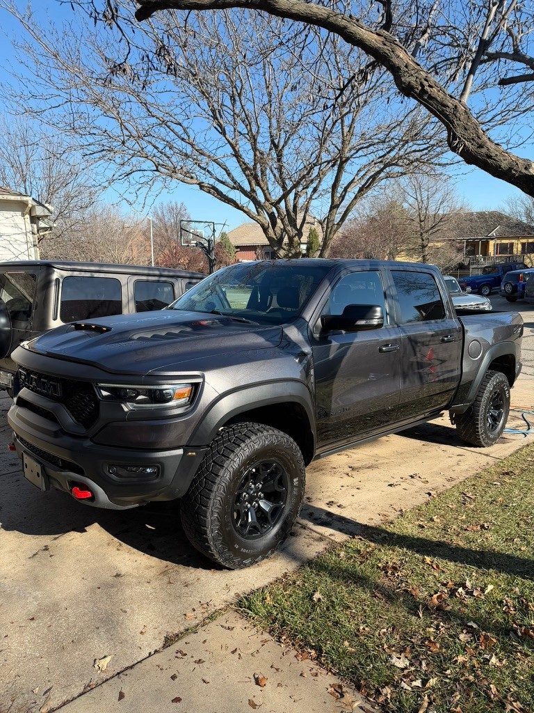 Ram TRX, mobile detailed by Blue Badge Customs in Lawrence, Kansas