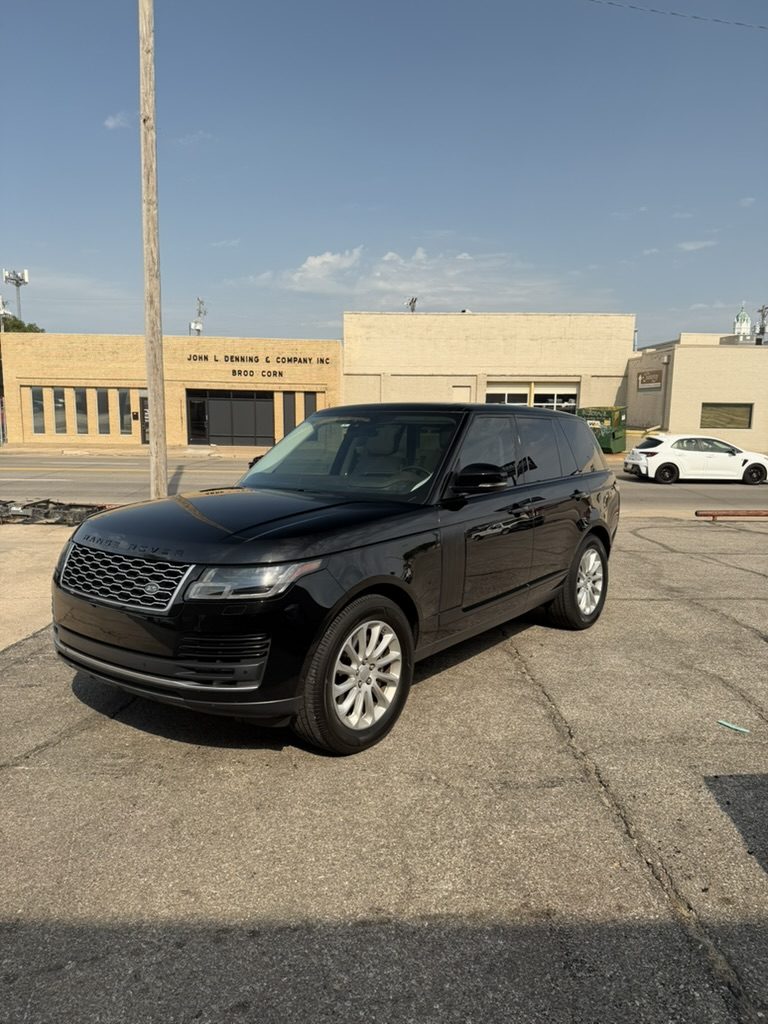 Range Rover, mobile detailed by Blue Badge Customs in Lawrence, Kansas
