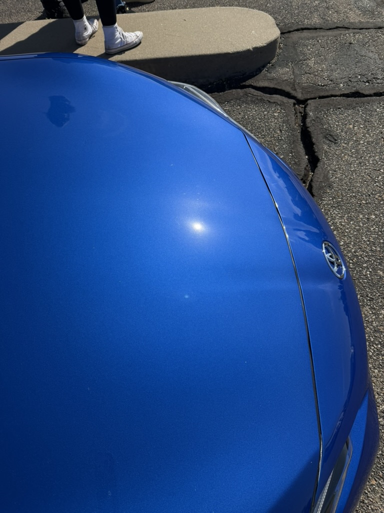 After: Toyota 86, mobile detailed by Blue Badge Customs in Lawrence, Kansas