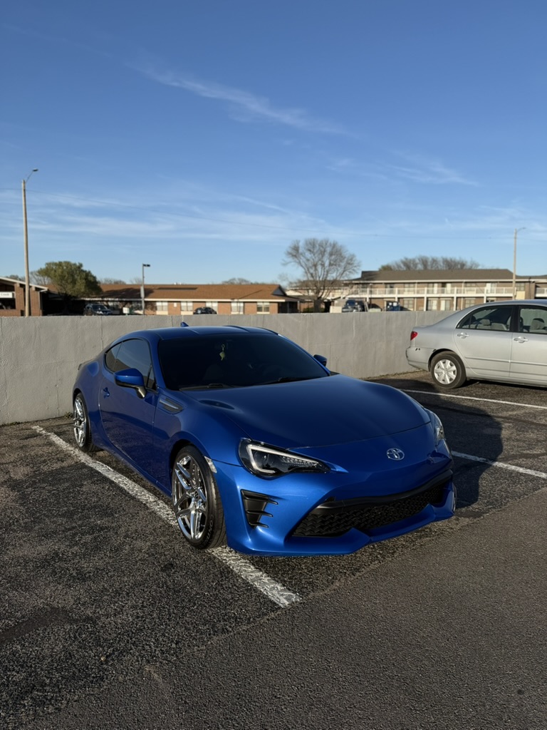 Toyota 86, mobile detailed by Blue Badge Customs in Lawrence, Kansas