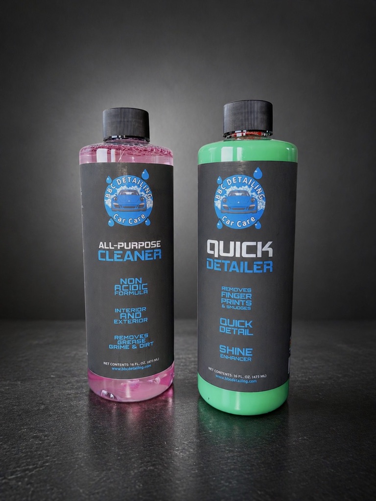 BBC Detailing Car Care All-Purpose Cleaner and Quick Detailer from Blue Badge Customs in Lawrence, Kansas